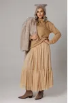 Костюм Anastasia 1295 карамельный
