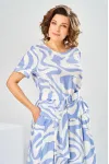 Костюм Romanovich 2-2704 бело-голубой Костюм Romanovich 2-2704 бело-голубой