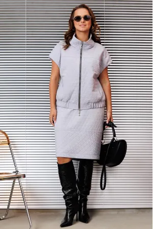 Костюм INVITE 6106 серый