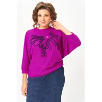 Костюм Michel Chic 1442 пурпурный+синий