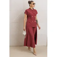 Костюм Anastasia 1329 клюква