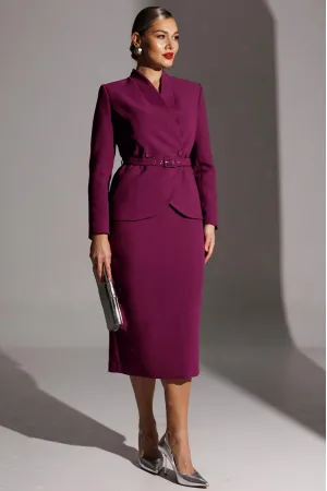 Костюм Мода-Юрс 25-2940 ежевика