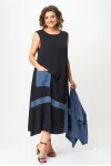 Костюм Michel Chic 1428 черный + джинс