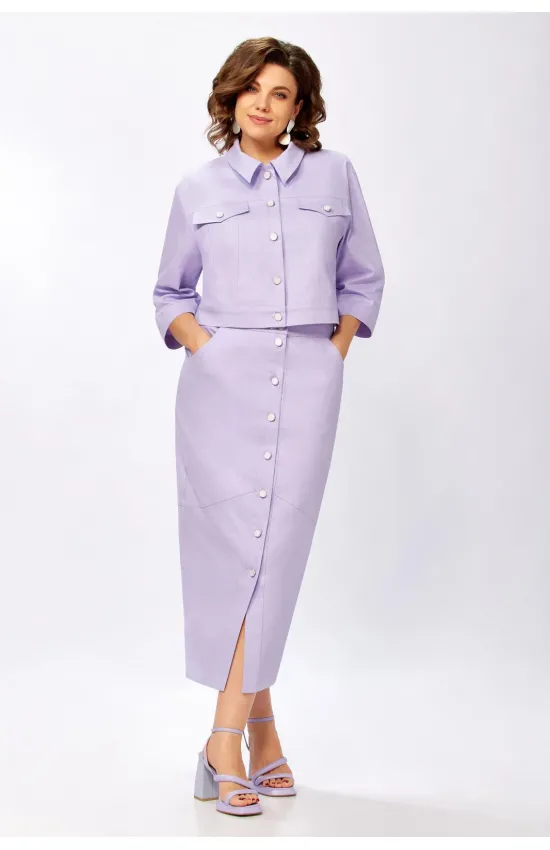Костюм Mira Fashion 5541-3 лаванда