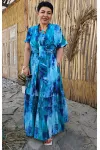 Костюм VITTORIA QUEEN 24713 голубой и синий
