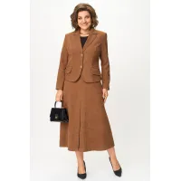 Костюм Svetlana Style 2140 кэмел