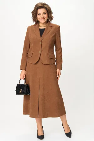 Костюм Svetlana Style 2140 кэмел