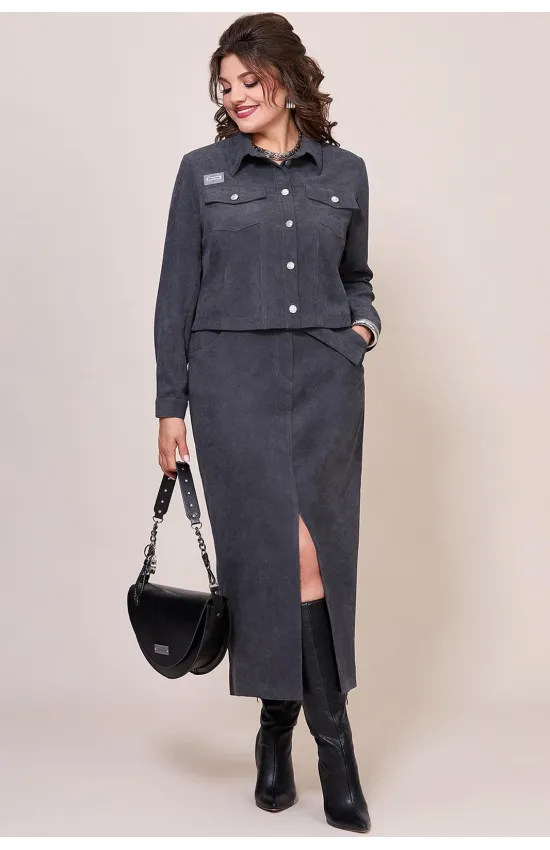 Костюм Mira Fashion 5593 серый