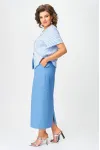 Костюм Michel Chic 1422 голубой+полоска