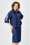 Костюм Vilena fashion 1152 джинс Костюм Vilena fashion 1152 джинс
