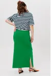 Костюм Michel Chic 1405 зелёный + полоска