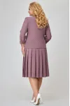 Костюм Svetlana Style синий+горох