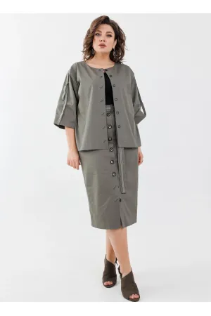 Костюм Anelli лазурно-синий