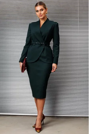 Костюм Мода-Юрс 25-2940 малахит