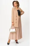Костюм Anastasia 1262 бежевый Костюм Anastasia 1262 бежевый