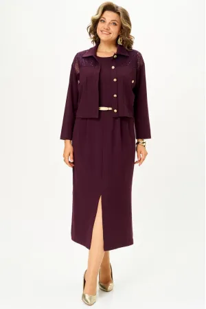 Костюм Svetlana Style 2161 бордовый