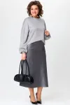 Костюм Angelina & Company 1213 серый