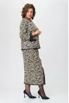 Костюм Michel Chic терракот+черный