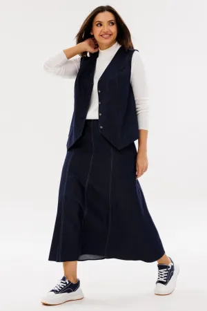 Костюм Ma cherie 3084 темно-синий