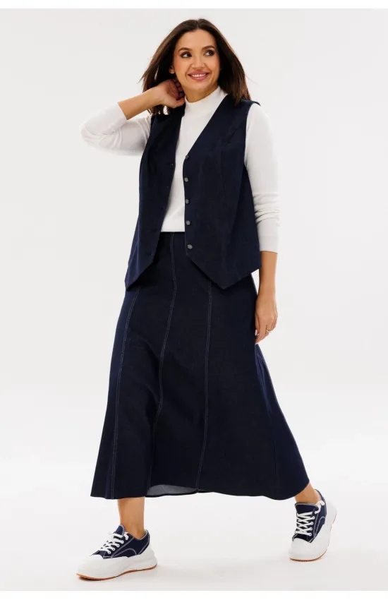 Костюм Ma cherie 3084 темно-синий Костюм Ma cherie 3084 темно-синий