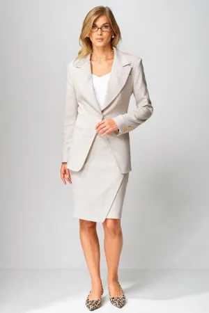 Костюм LAIKONY L-843 латте