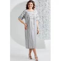 Костюм Mira Fashion 5544 оттенки серого