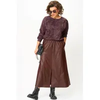 Костюм Карина Делюкс М-1396 коричневый