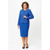 Костюм Anastasia MAK 1302 васильковый