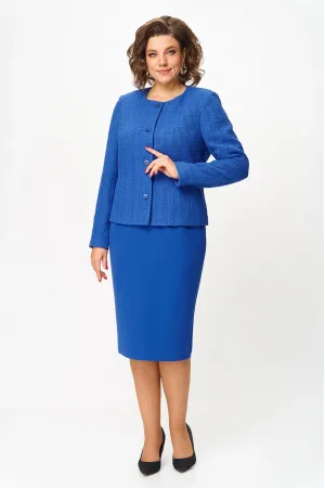 Костюм Anastasia MAK 1302 васильковый