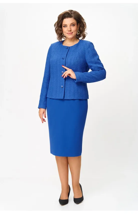 Костюм Anastasia MAK 1302 васильковый