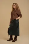 Костюм Deesses 2407 коричневый-зеленый