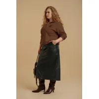 Костюм Deesses 2407 коричневый-зеленый