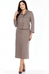 Костюм Милора-стиль 1382 какао