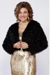 Костюм Mira Fashion серебристый с паетками
