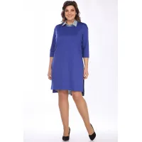 Костюм Lady Style Classic 1258/2 Синие тона Костюм Lady Style Classic 1258/2 Синие тона