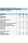 Костюм BAGIRA 1088 Графит+молоко