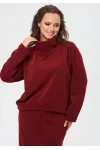 Костюм YOUR SIZE 2239/164 Бордовый