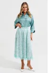 Костюм Anastasia 1322 бирюзовый Костюм Anastasia 1322 бирюзовый