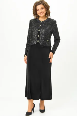 Костюм Svetlana Style 2303 черный