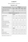 Костюм LAIKONY L-143 графит