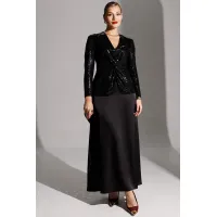 Костюм Мода-Юрс 25-2881 черный Костюм Мода-Юрс 25-2881 черный