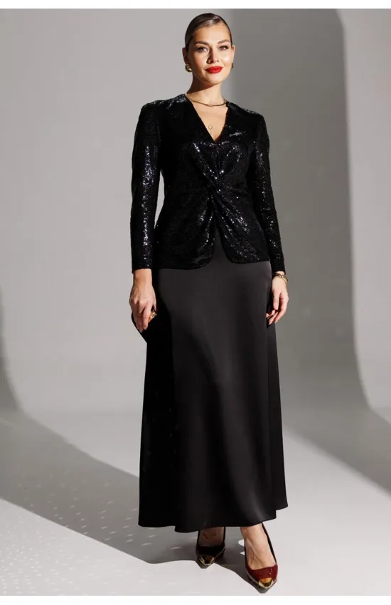 Костюм Мода-Юрс 25-2881 черный