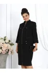 Костюм Ninele 6026 Чёрный Костюм Ninele 6026 Чёрный