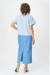 Костюм Michel Chic 1422 голубой+полоска