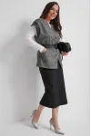 Костюм Магия Моды 2627 серый+черный Костюм Магия Моды 2627 серый+черный