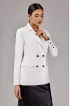 Костюм Foxy fox 1326 белый жакет+черное платье Костюм Foxy fox 1326 белый жакет+черное платье