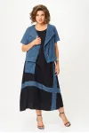 Костюм Michel Chic 1428 черный + джинс