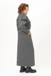 Костюм Michel Chic 1444 графитовый Костюм Michel Chic 1444 графитовый