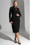 Костюм Мода-Юрс 25-2838 черный Костюм Мода-Юрс 25-2838 черный