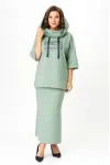 Костюм Michel Chic 1248-1 пастельно-зеленый
